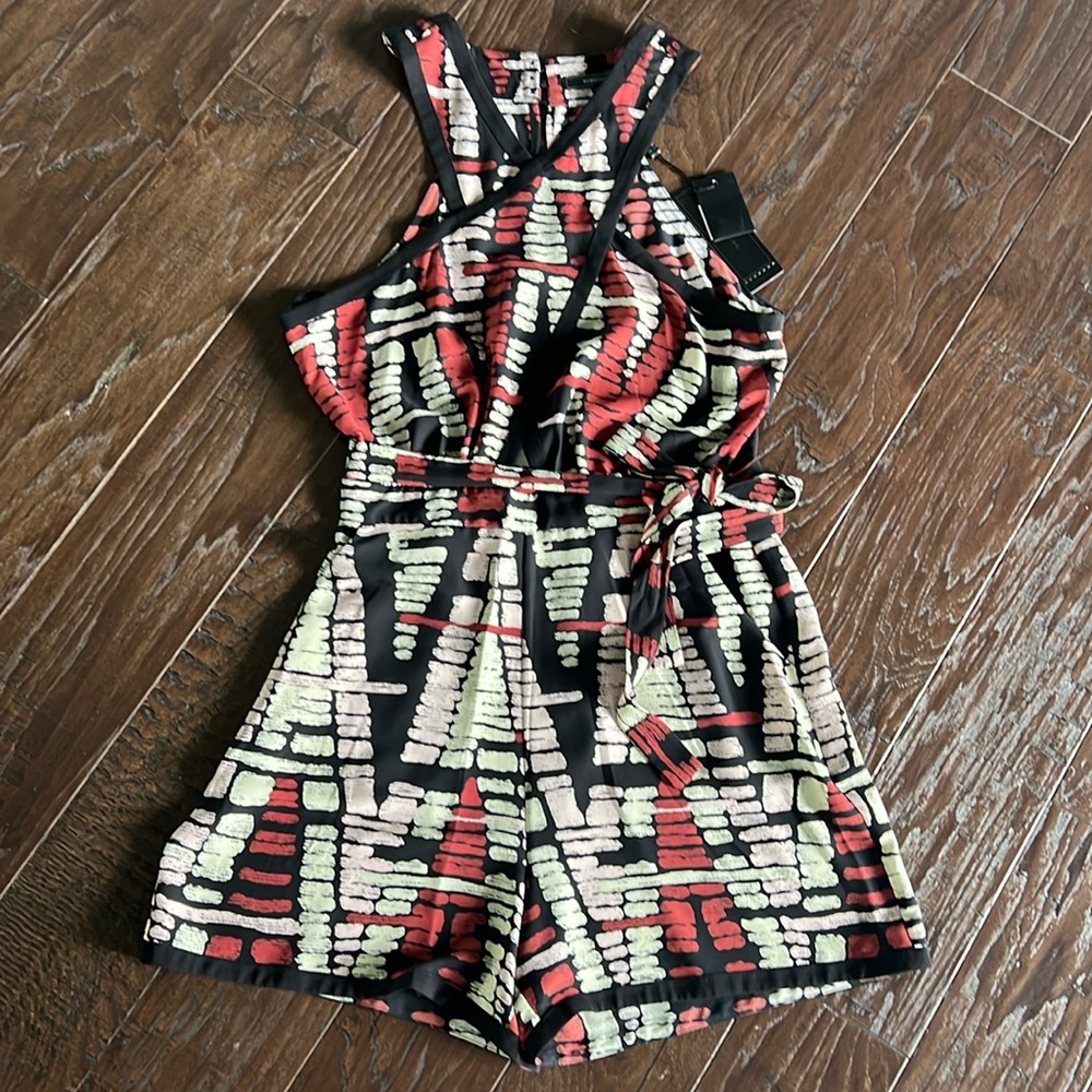 NWT BCBGMaxAzria Summer Jumpsuit Romper